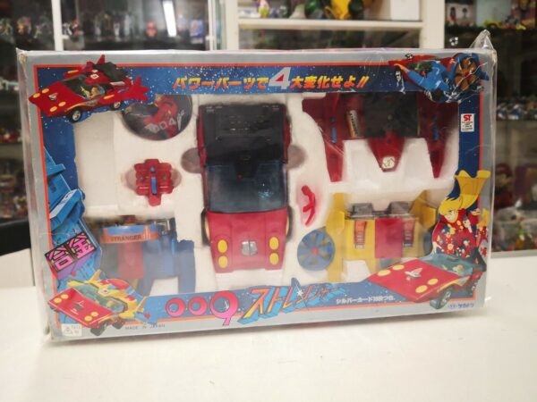 Rara Takatoku Serie cyborg 099 stranger car 999 DX diecast vintage