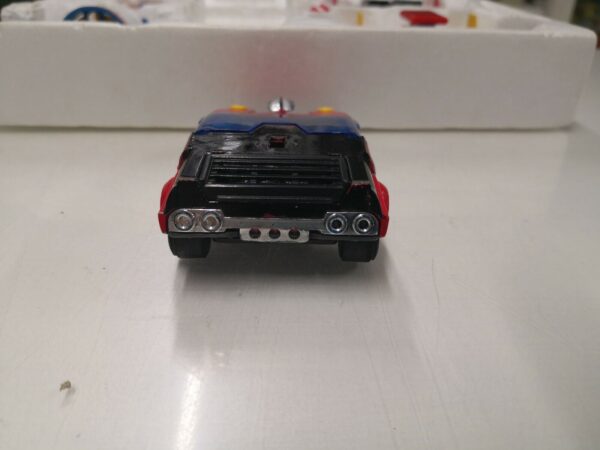 Rara Takatoku Serie cyborg 099 stranger car 999 DX diecast vintage - immagine 8