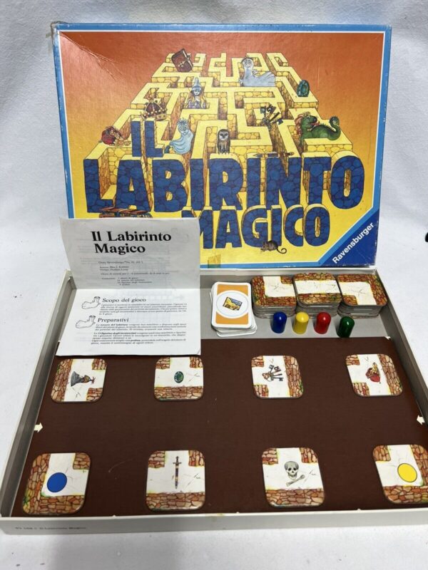 Raversburger Giochi - Labirinto magico vintage - immagine 3
