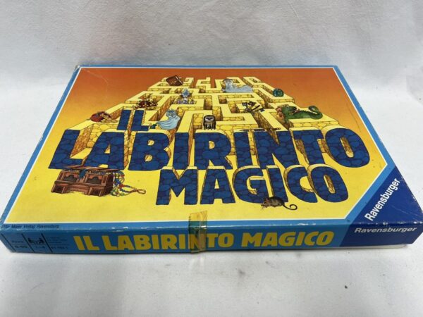 Raversburger Giochi - Labirinto magico vintage - immagine 4