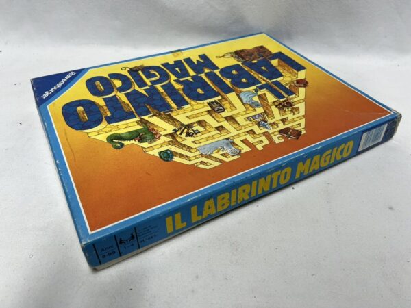 Raversburger Giochi - Labirinto magico vintage - immagine 5