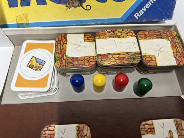 Raversburger Giochi - Labirinto magico vintage - immagine 7