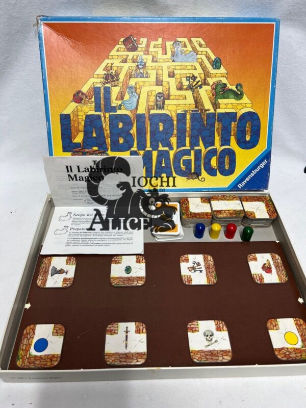 Raversburger Giochi - Labirinto magico vintage
