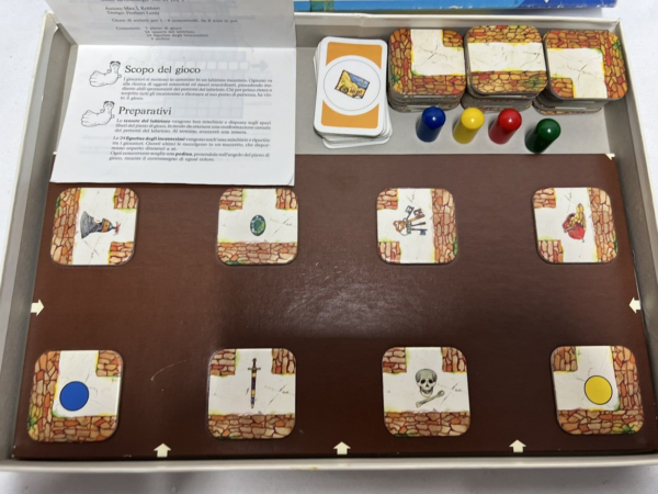 Raversburger Giochi - Labirinto magico vintage - immagine 8