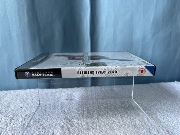Resident Evil Zero Nintendo Gamecube Italiano Triangolo Blu - immagine 3