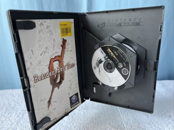 Resident Evil Zero Nintendo Gamecube Italiano Triangolo Blu - immagine 5