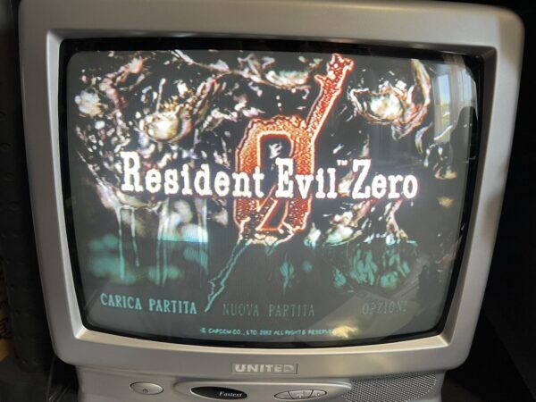 Resident Evil Zero Nintendo Gamecube Italiano Triangolo Blu - immagine 7