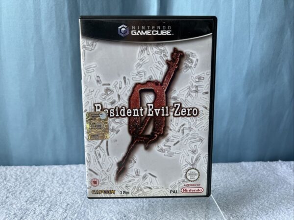 Resident Evil Zero Nintendo Gamecube Italiano Triangolo Blu