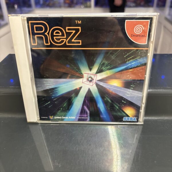 SEGA Dreamcast Rez SEGA Ntsc-jap