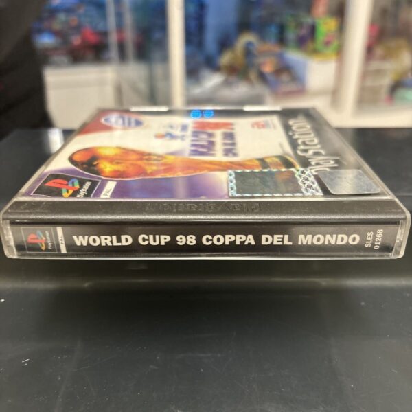 SONY PS! WORLD CUP 98 COPPA DEL MONDO Sony Playstation PAL ita - immagine 4