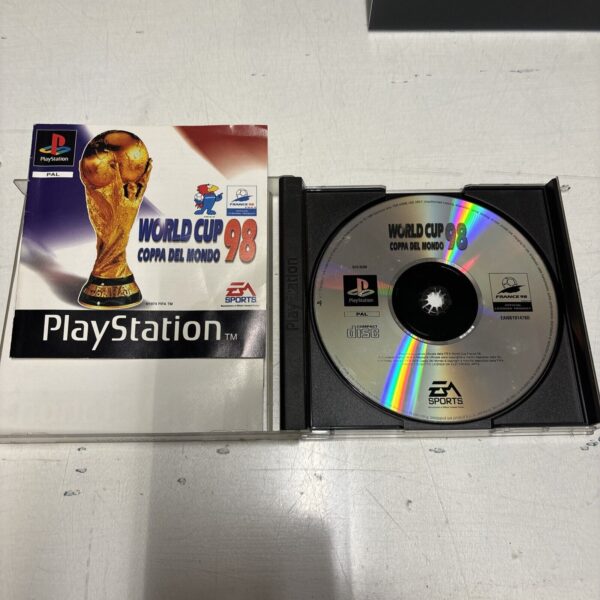 SONY PS! WORLD CUP 98 COPPA DEL MONDO Sony Playstation PAL ita - immagine 5