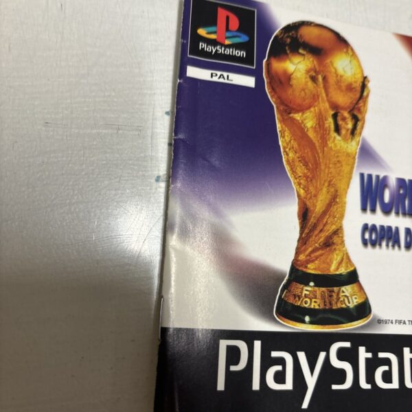 SONY PS! WORLD CUP 98 COPPA DEL MONDO Sony Playstation PAL ita - immagine 7