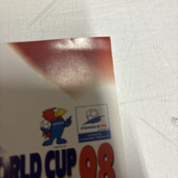 SONY PS! WORLD CUP 98 COPPA DEL MONDO Sony Playstation PAL ita - immagine 8
