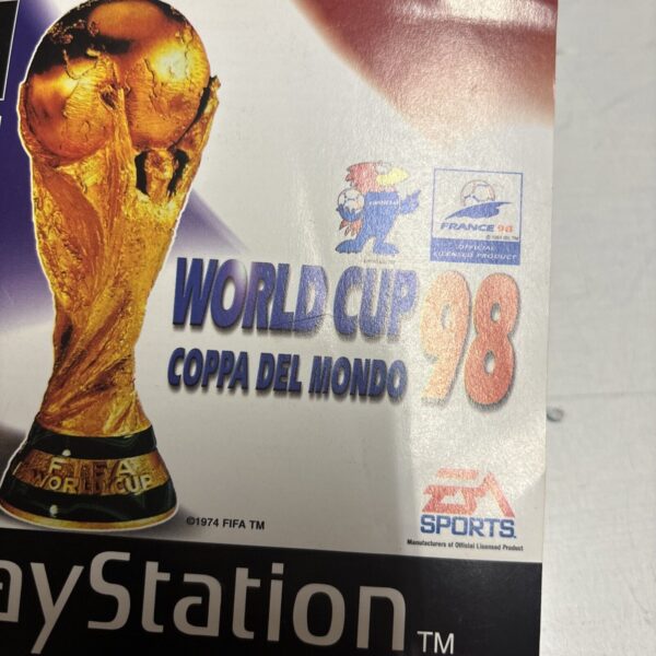 SONY PS! WORLD CUP 98 COPPA DEL MONDO Sony Playstation PAL ita - immagine 9