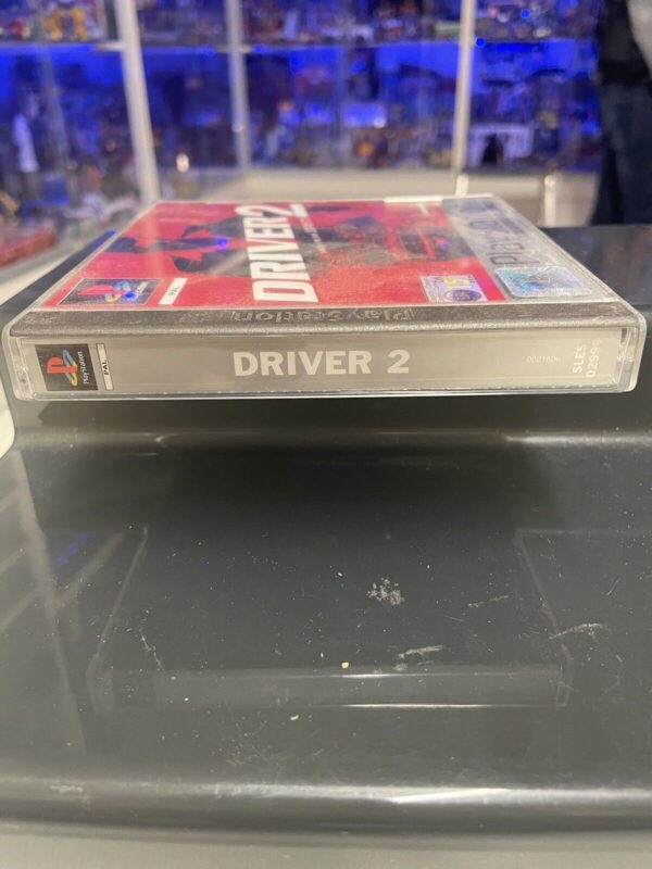 SONY PS1 Driver 2 Back on the Streets Platinum Sony Playstation Pal ita - immagine 5