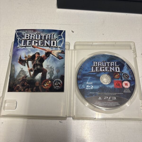 SONY PS3 BRUTAL LEGEND Sony Playstation PAL ita - immagine 5
