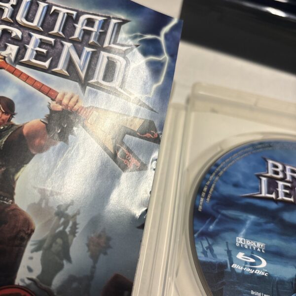SONY PS3 BRUTAL LEGEND Sony Playstation PAL ita - immagine 7
