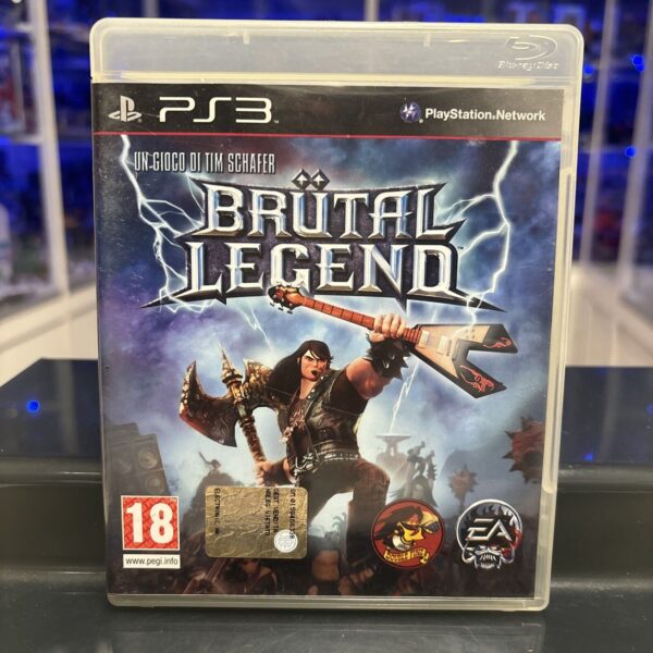 SONY PS3 BRUTAL LEGEND Sony Playstation PAL ita