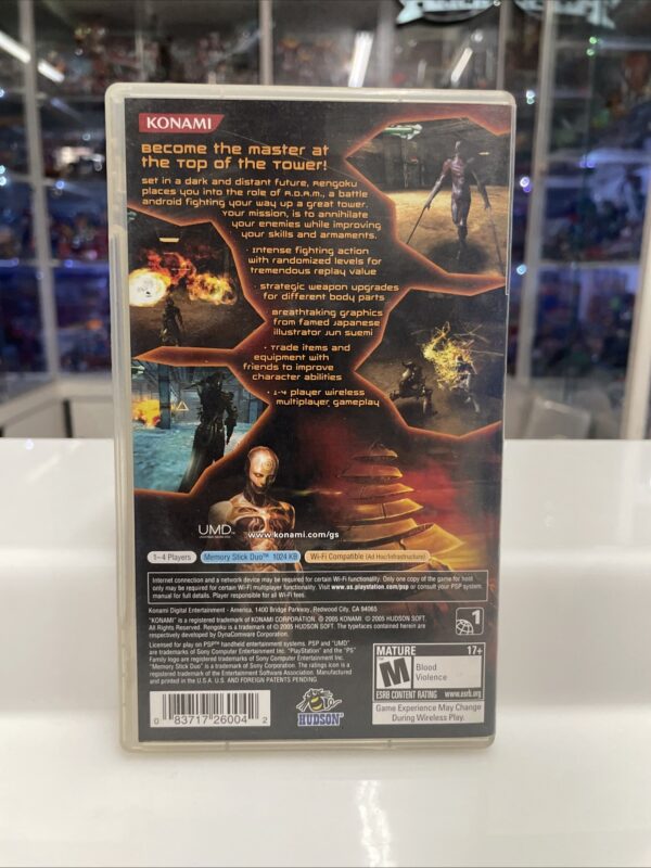 SONY PSP Playstation - RENGOKU The Tower of Purgatory  - USA - immagine 3