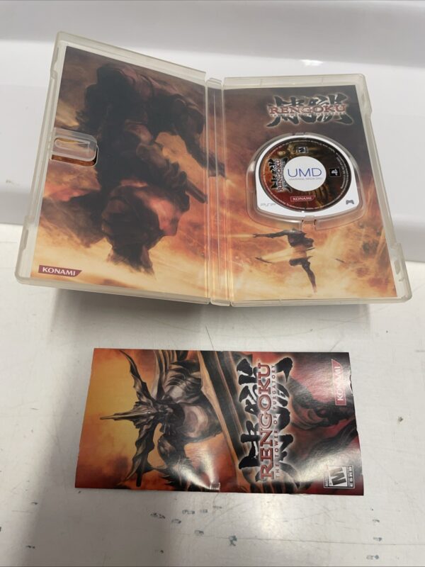 SONY PSP Playstation - RENGOKU The Tower of Purgatory  - USA - immagine 4