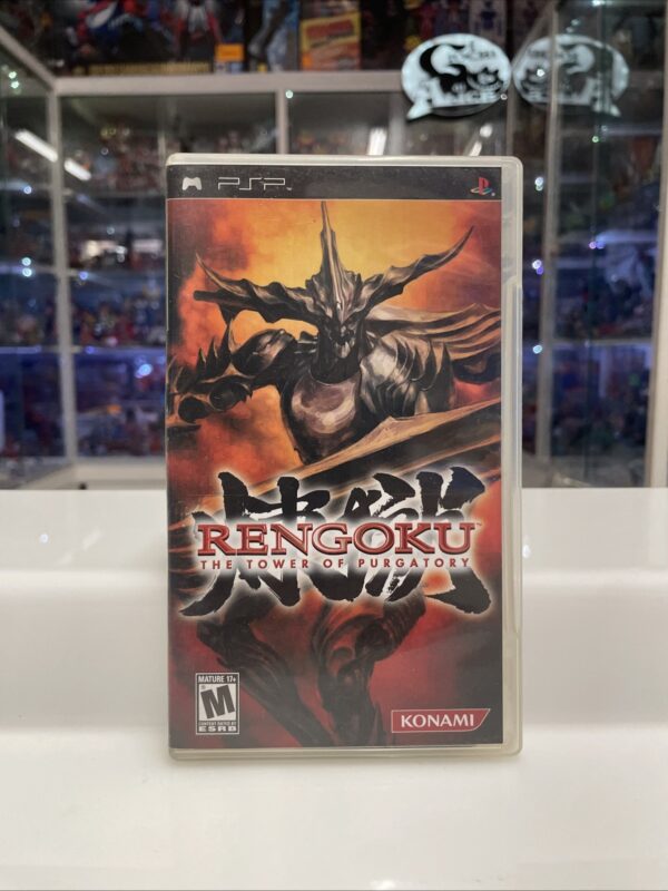 SONY PSP Playstation - RENGOKU The Tower of Purgatory  - USA