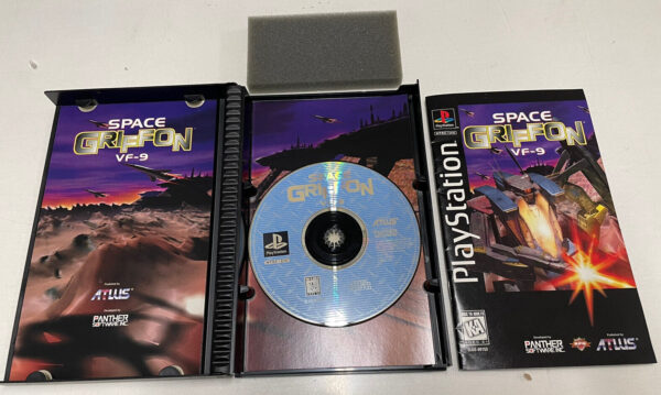SONY Playstation SPACE GRIFFON VF-9 PS1 NTSC/CANADA Atlus Sony - immagine 4