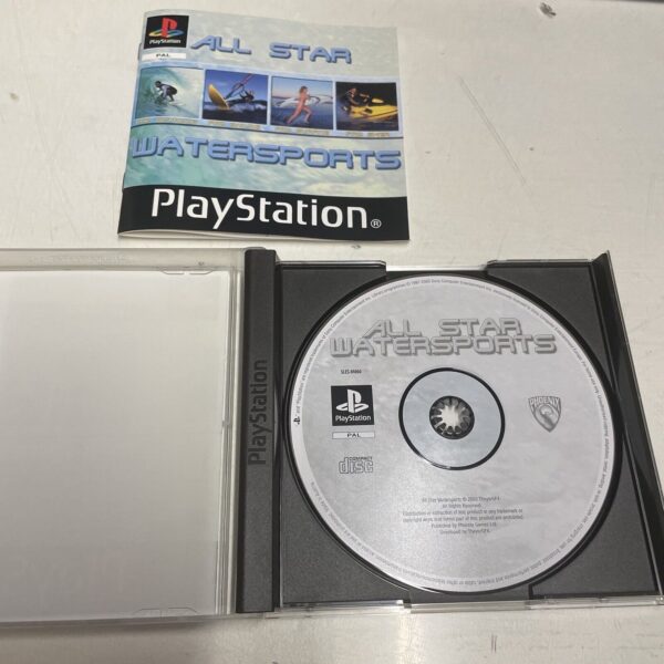 SONY Ps1 All Star Watersports Sony Playstation Pal - immagine 6