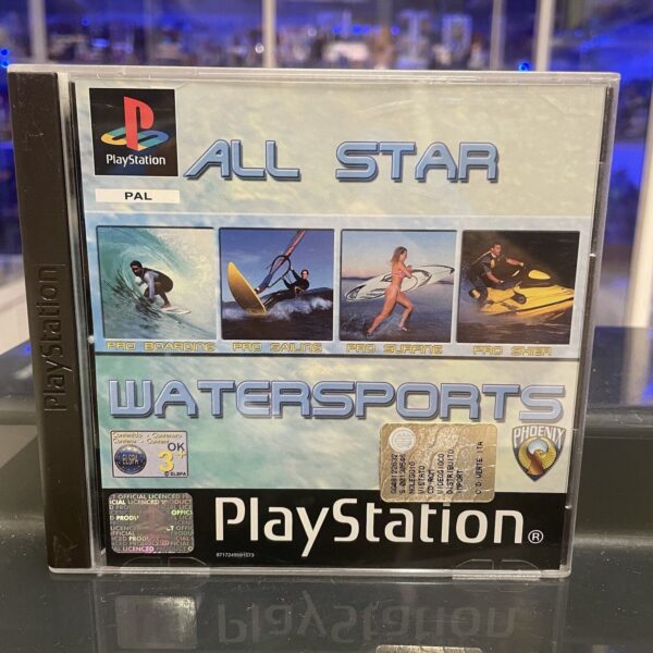 SONY Ps1 All Star Watersports Sony Playstation Pal