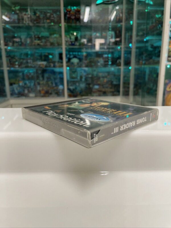 SONY Ps1 - Tomb Raider III 3 - Sony Playstation Pal - immagine 5
