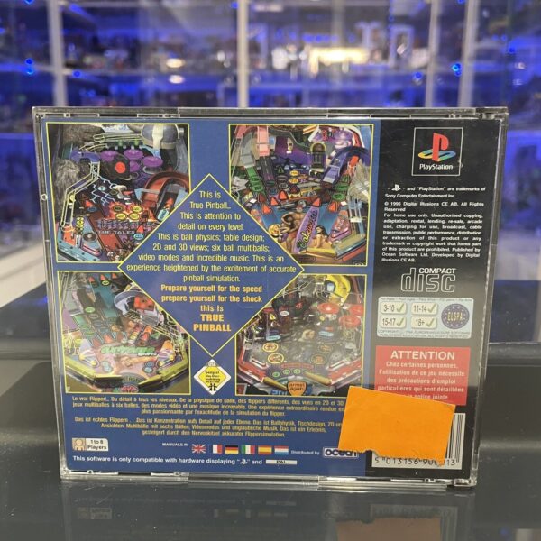 SONY Ps1 True Pinball Ocean Sony Playstation Pal - immagine 3