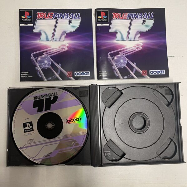 SONY Ps1 True Pinball Ocean Sony Playstation Pal - immagine 4