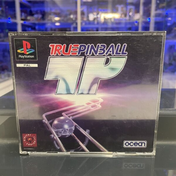 SONY Ps1 True Pinball Ocean Sony Playstation Pal