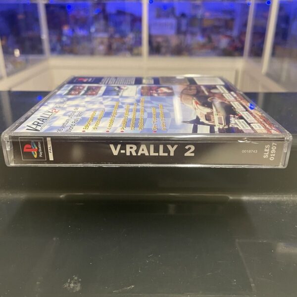 SONY Ps1 V-RALLY 2 best of Sony Playstation Pal - immagine 5