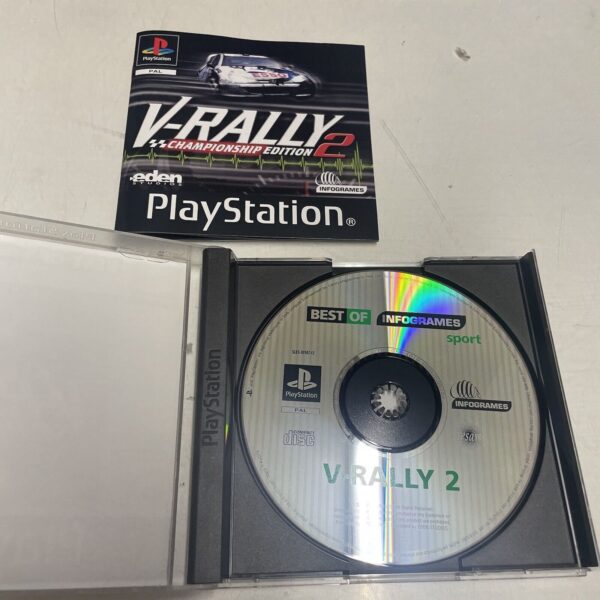 SONY Ps1 V-RALLY 2 best of Sony Playstation Pal - immagine 6