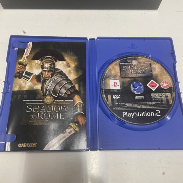 SONY Ps2 SHADOW OF ROME Sony Playstation Pal - immagine 4