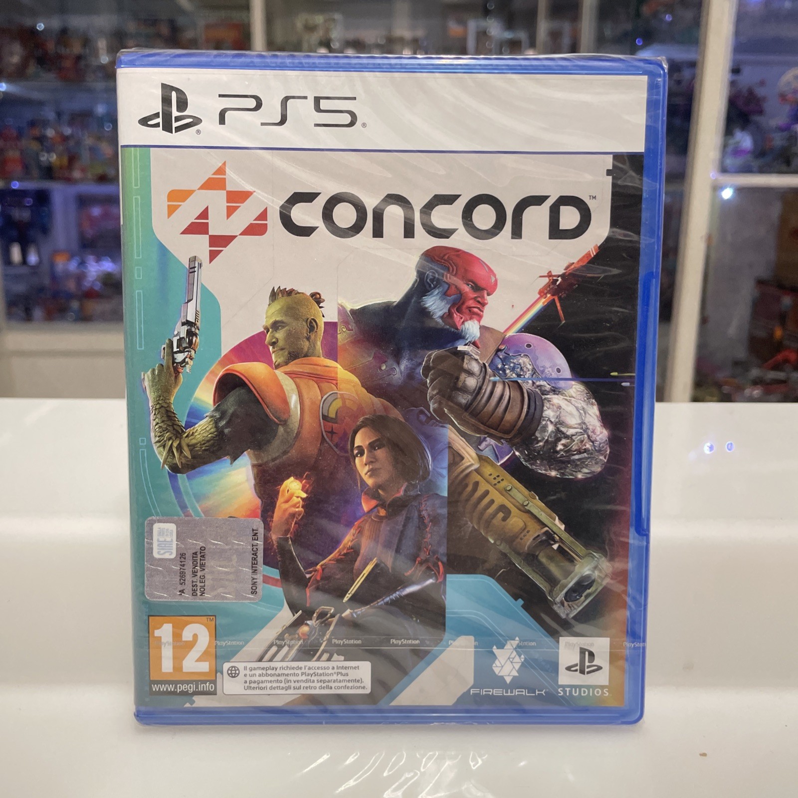 SONY Ps5 - PlayStation 5 - CONCORD - Nuovo Sigillato - immagine 3