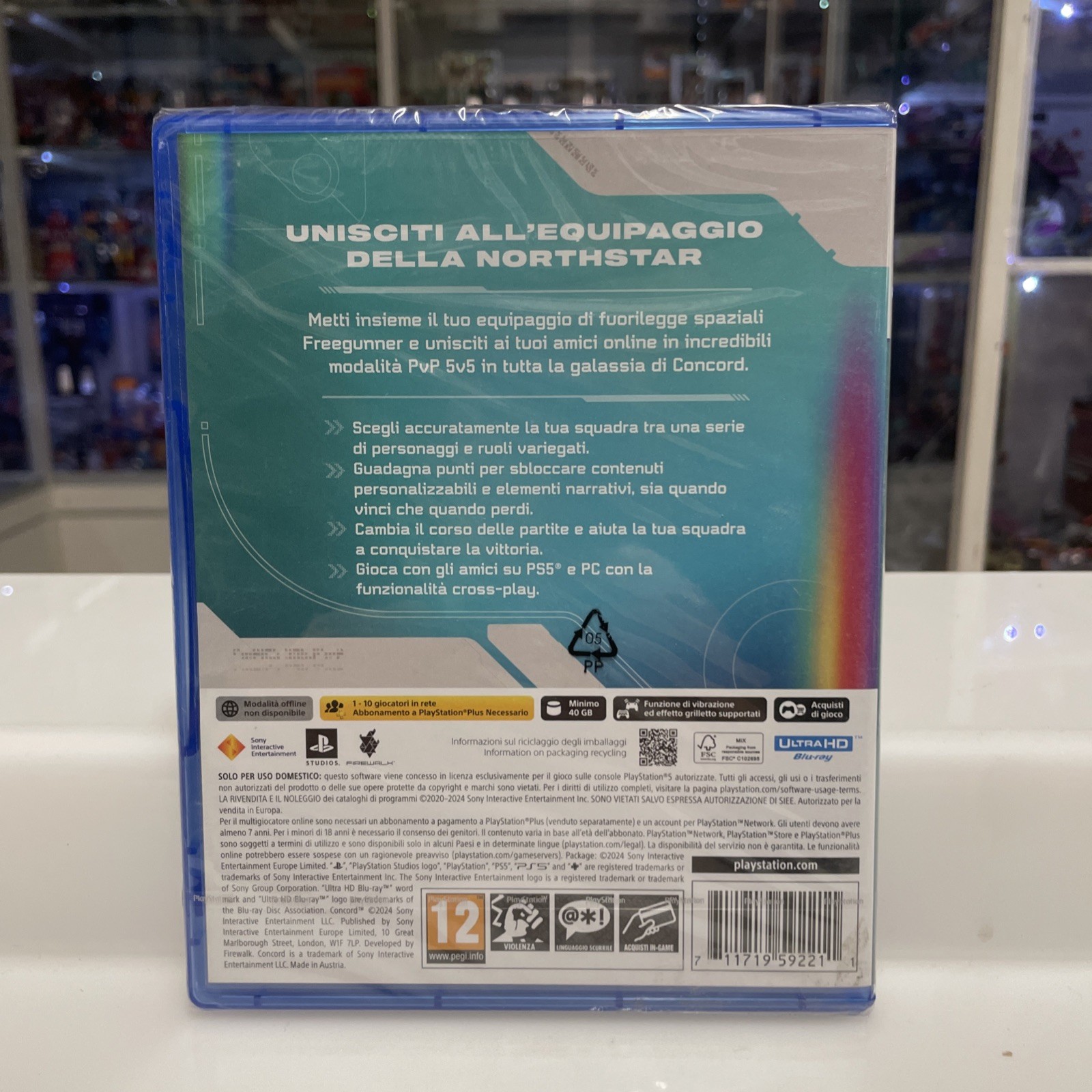 SONY Ps5 - PlayStation 5 - CONCORD - Nuovo Sigillato - immagine 4