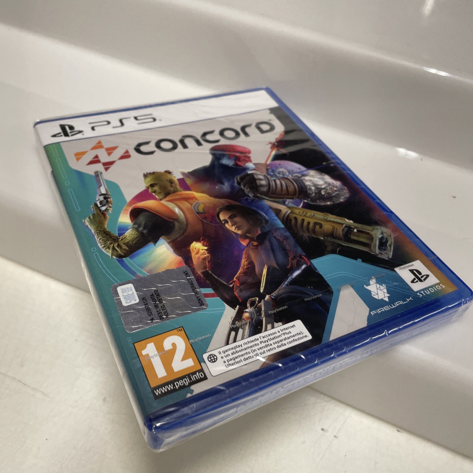 SONY Ps5 - PlayStation 5 - CONCORD - Nuovo Sigillato - immagine 5