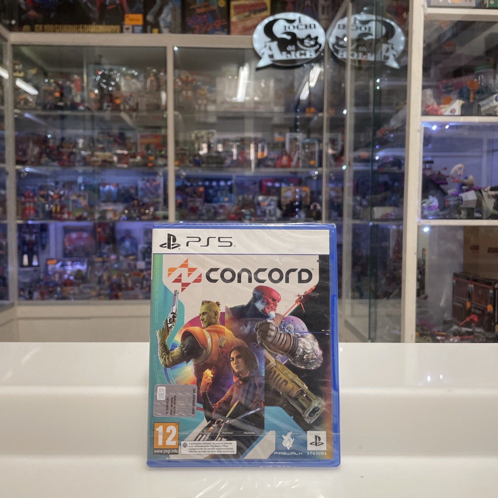 SONY Ps5 - PlayStation 5 - CONCORD - Nuovo Sigillato