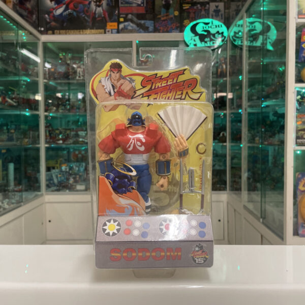 SOTA TOYS Capcom STREET FIGHTER Action Figure - SODOM - VERY RARE