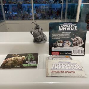 STAR WARS Expasion Pack - Assalto Imperiale - Cavalcatore Bantha -italiano