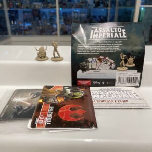 STAR WARS Expasion Pack - Assalto Imperiale - Hera Syndulla E C1-10P -italiano