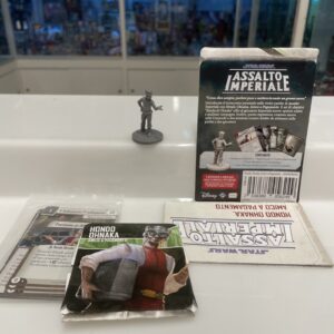 STAR WARS Expasion Pack - Assalto Imperiale - Hondo Ohnaka -italiano