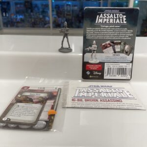 STAR WARS Expasion Pack - Assalto Imperiale - IG-88 Droide Assasino -italiano