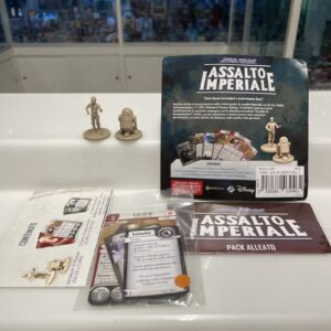 STAR WARS Expasion Pack - Assalto Imperiale - R2D2 e C-3PO -italiano
