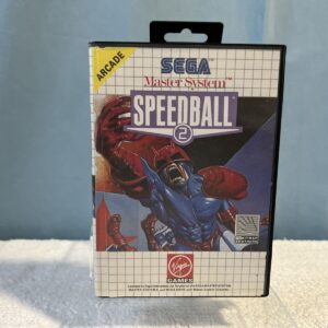Sega Master System Speedball 2 Pal Raro