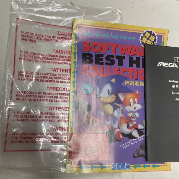 Sega Mega Drive 2 Consolle Asian Specification Pal Boxata Perfetta - immagine 11