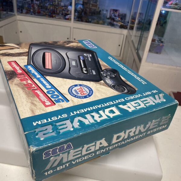 Sega Mega Drive 2 Consolle Asian Specification Pal Boxata Perfetta - immagine 4