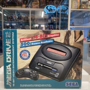 Sega Mega Drive 2 Consolle Asian Specification Pal Boxata Perfetta