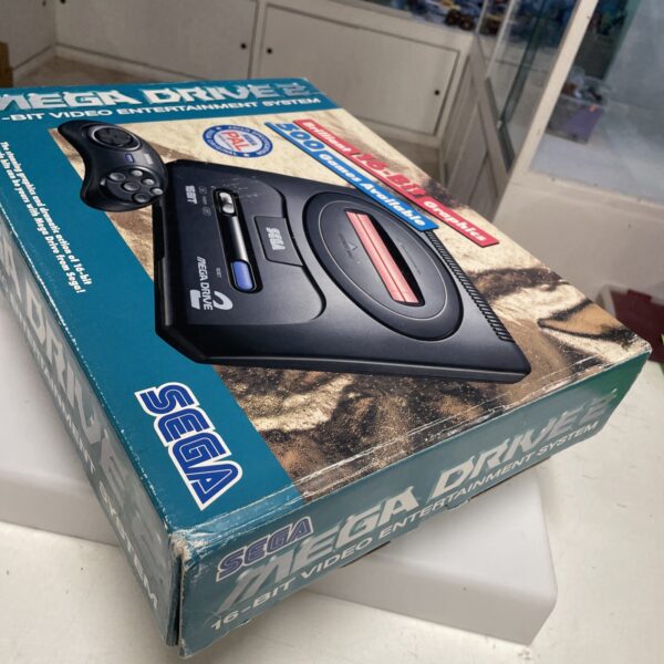 Sega Mega Drive 2 Consolle Asian Specification Pal Boxata Perfetta - immagine 5